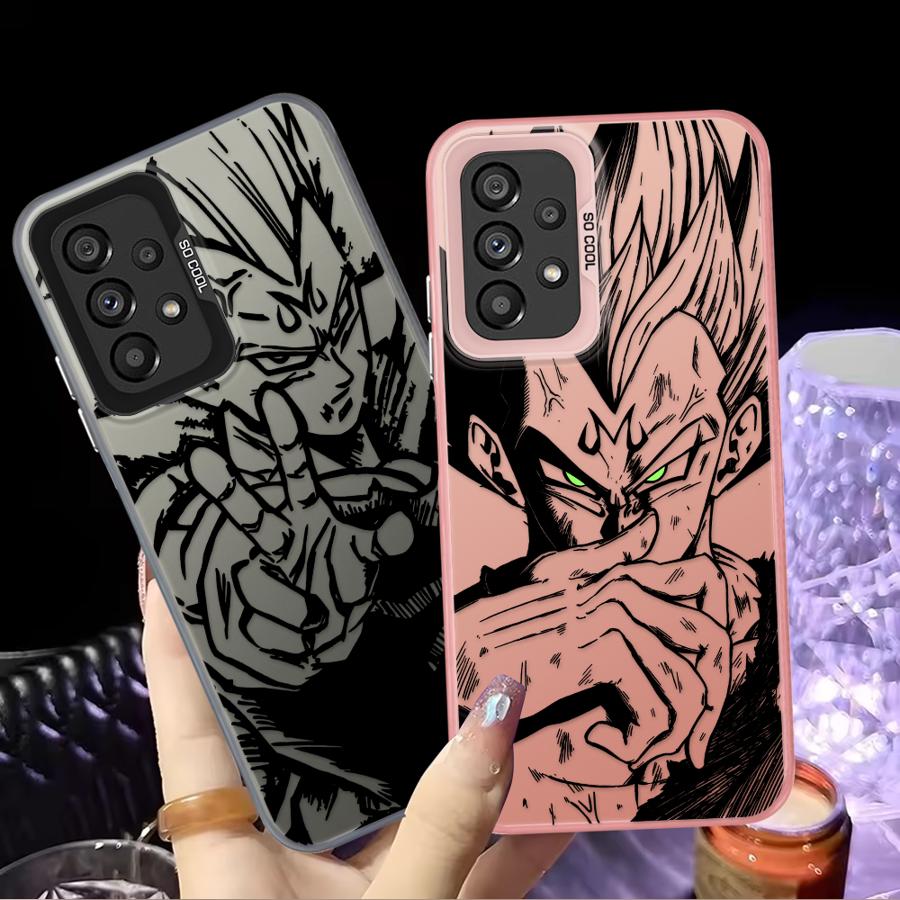 Dragon Ball Z Vegeta Cool Phone Cover Case for Samsung Galaxy A16 A34 A72 A32 A36 A54 A25 A73 A14 A56 A13 A23 A71 A12 A17 A52