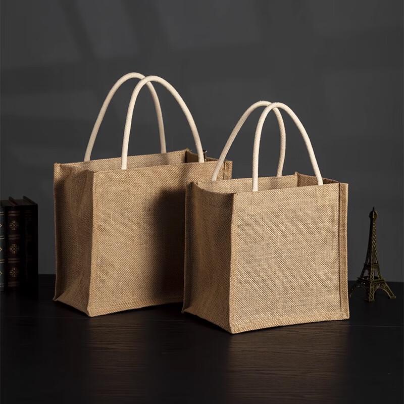Reusable Jute Tote Bag