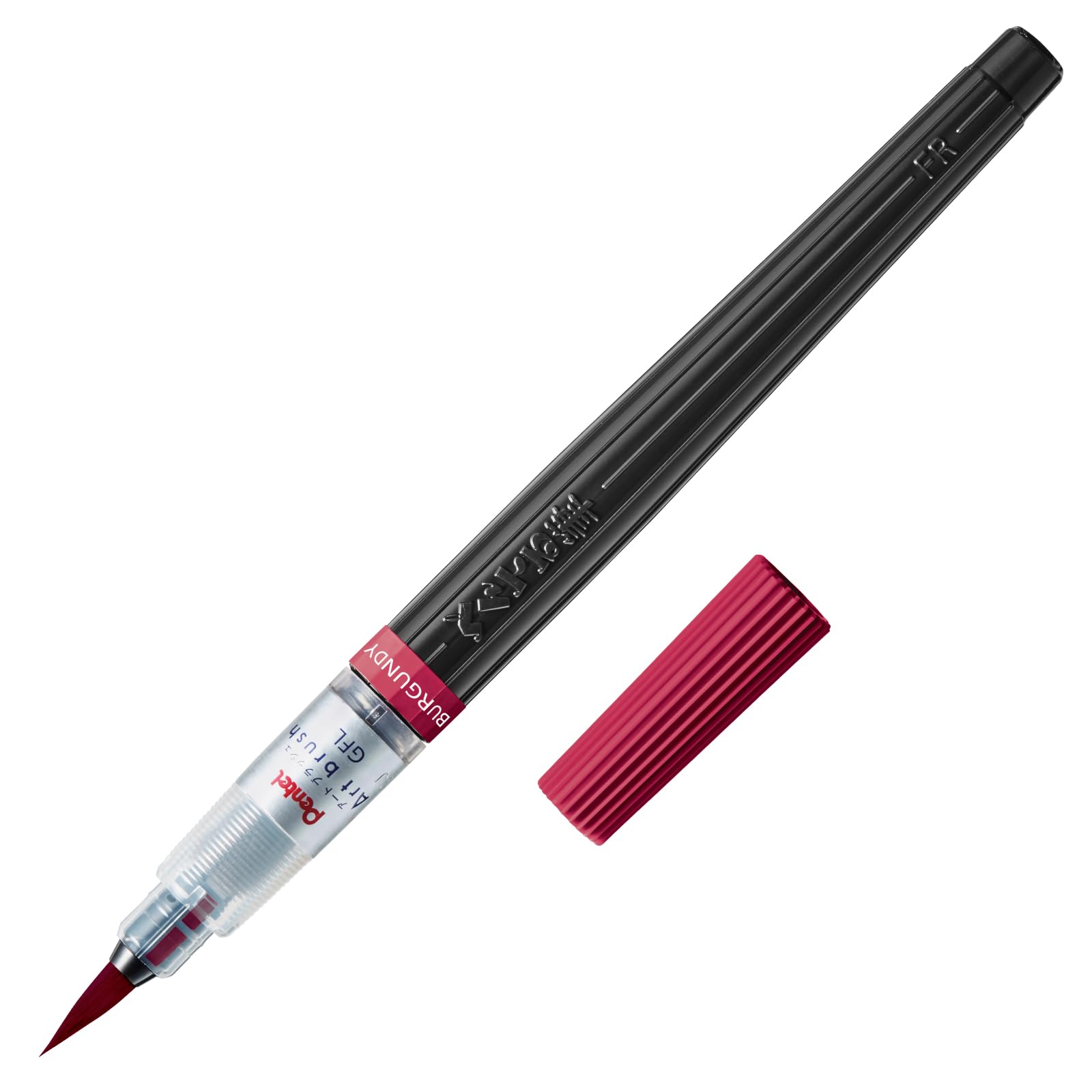 Pentel Color Brush Pen Art Brush Burgundy XGFL-161