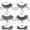 Lashie - Set mit 5 Paaren: Voluminöse Fox Eye Fake Lashes
