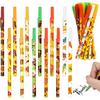 DIYASY 36 Pcs Fall Pens Bulk, Thanksgiving Ballpoint Pen for Adults Retractable Black Ink Gel Pens for Holiday Office Supplies Cute Gifts