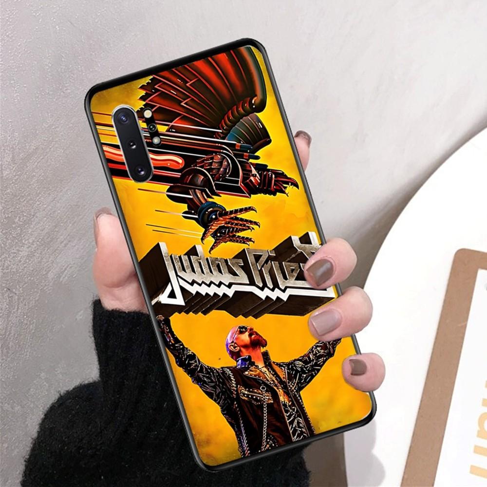 Rock Band J-Judas P-Priest Phone Case For Samsung Note 8 9 10 20 Pro Plus Lite M 10 11 20 30 21 31 51 A 21 22 42 02 03
