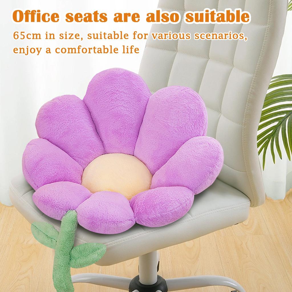 Cushion, Flower, Chair Cushion