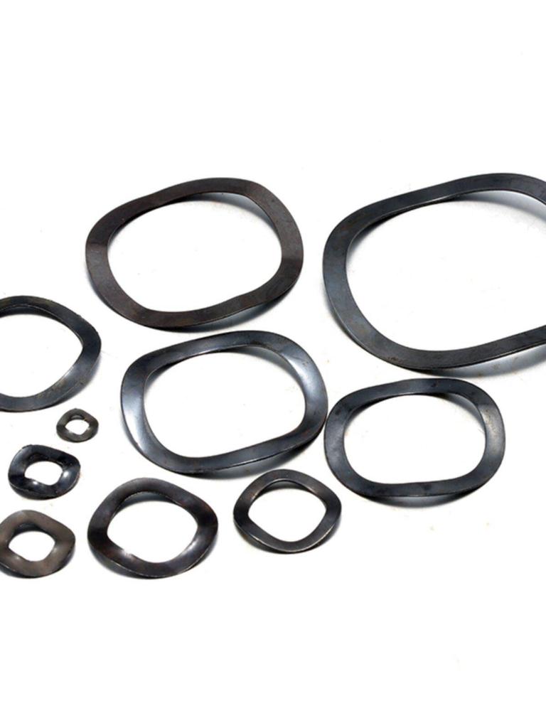 Șaibă cu arc multi-spirală: Inel de rulment elastic ondulat
