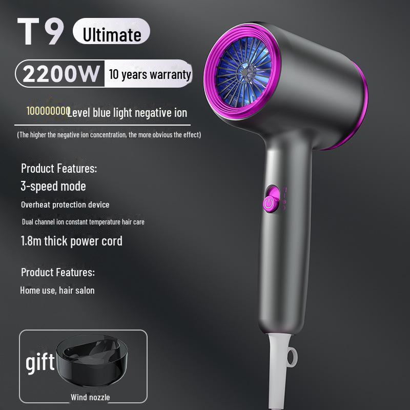 Cold Air When To Use Hair Dryer High-Power Hair Dryer: Quick