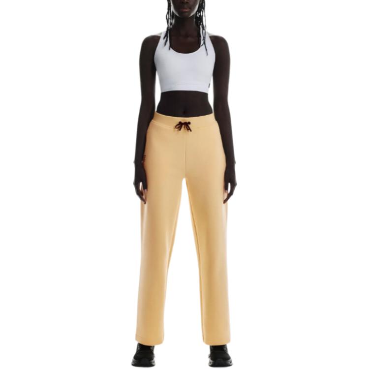 

On Focus Tech Solid Color Fashi Versatile Knitted Sports Pants Women bottoms 1WF30393537 M