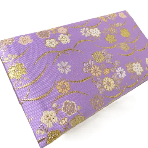 High-quality prayer beads case, color selectable, pouch for prayer beads (purple)