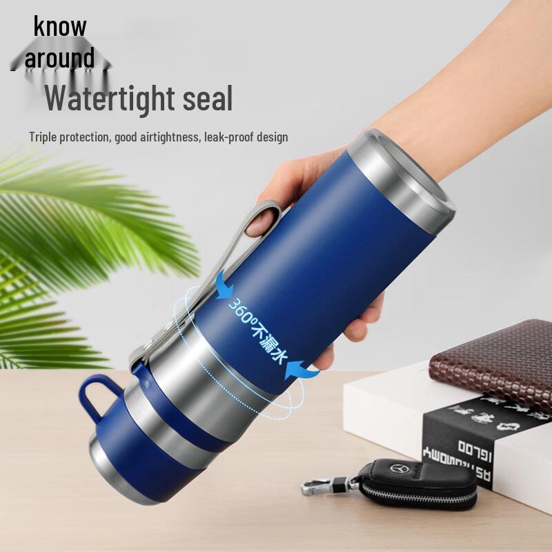 Zhifeng Stainless Steel Insulated Outdoor Sports Water Bottle