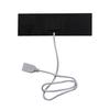 1W Solar Panel Charger USB Interface High Conversion Efficiency Waterproof Portable Mini Solar Charger for Phones Fans