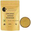 CARMEL ORGANICS Harad/Haritaki Powder(100 Grams) | Jaivik Bharat Certified | Terminalia Chebula | Kadukkai Podi/Karakkaya Pudiyamu
