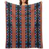 Floral Metis Sash Throw Blanket Soft Plaid Multi-Purpose christmas gifts Cute Plaid Blankets