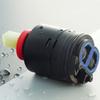 Sturdy Plastic Mixing Cartridge for Kitchen and Bathroom Faucets Ensuring Constants Water Temperature Control Flows
