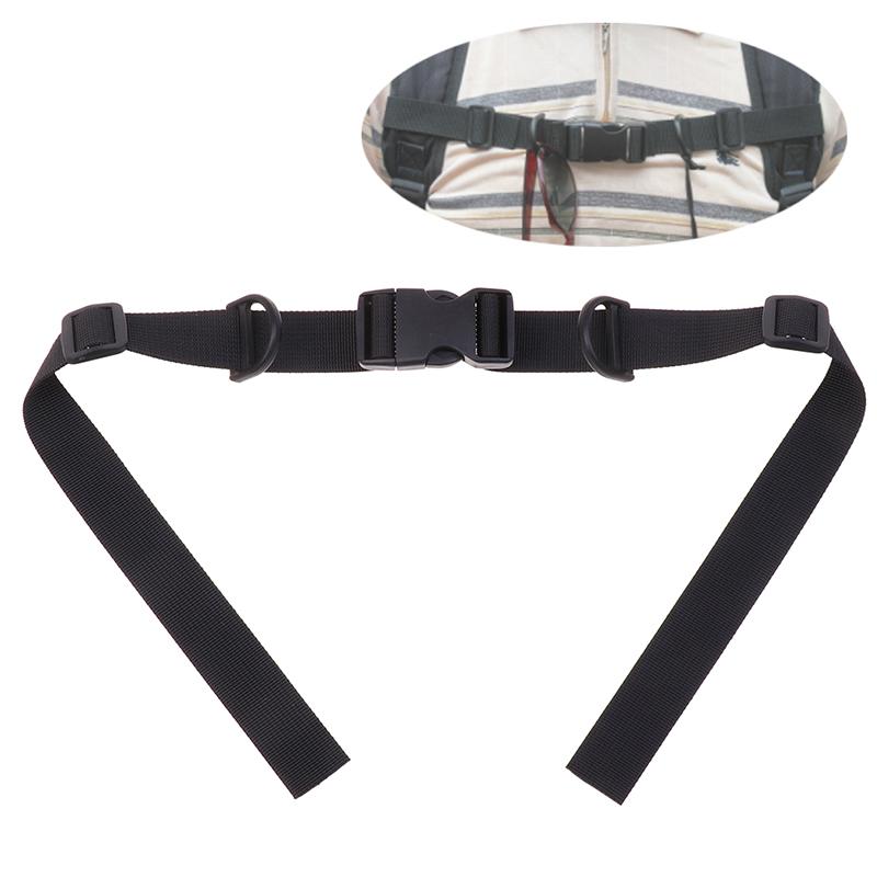 Regulowany Zewnętrzny Pasek Piersiowy Uprząż Mostkowa Taśma Zapinana Nylonowe Akcesoria do Plecaka