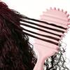 Women's Hair Comb Hollow Shaped Curly Hair Comb Multi Functional Scalp Massage And Anti-static Fluffy Hair Brush