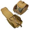 1Pc Tactical Helmet Bag Pack For Sports Hunting Shooting Combat Helmets Multi-Purpose Molle Storage Carrying Pouch