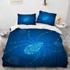 Cartone Animato Gioco Carino Aphmau con Ali Set Letto Ragazzi Ragazze Misura Singola Queen King Copripiumino Federa Letto ragazzi Adulti