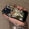 The New Leopard Print Butterfly Is Suitable for Iphone17 Mobile Phone Case Apple 15promax/14 European and American 13pro16 Personality