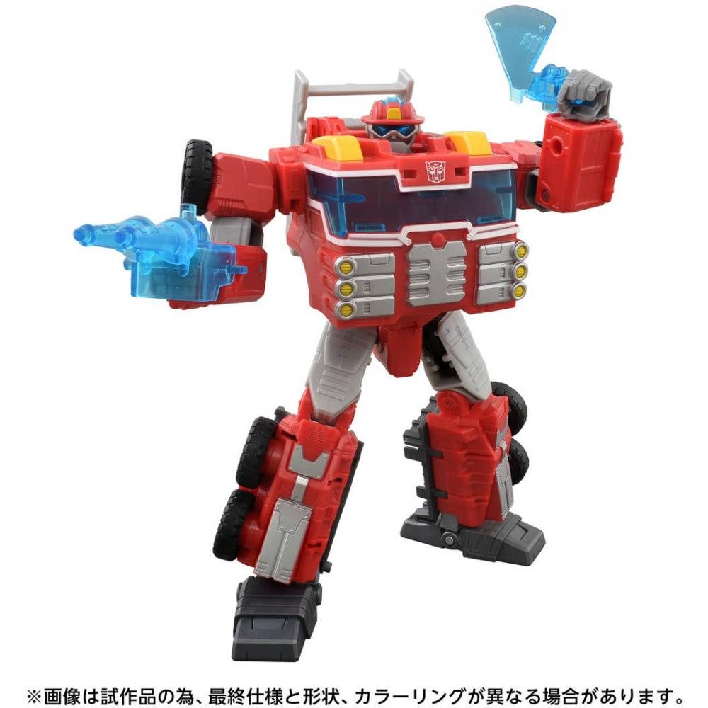 Transformers Age Of The Primes Aotp 12 Rescue Bots Heatwave