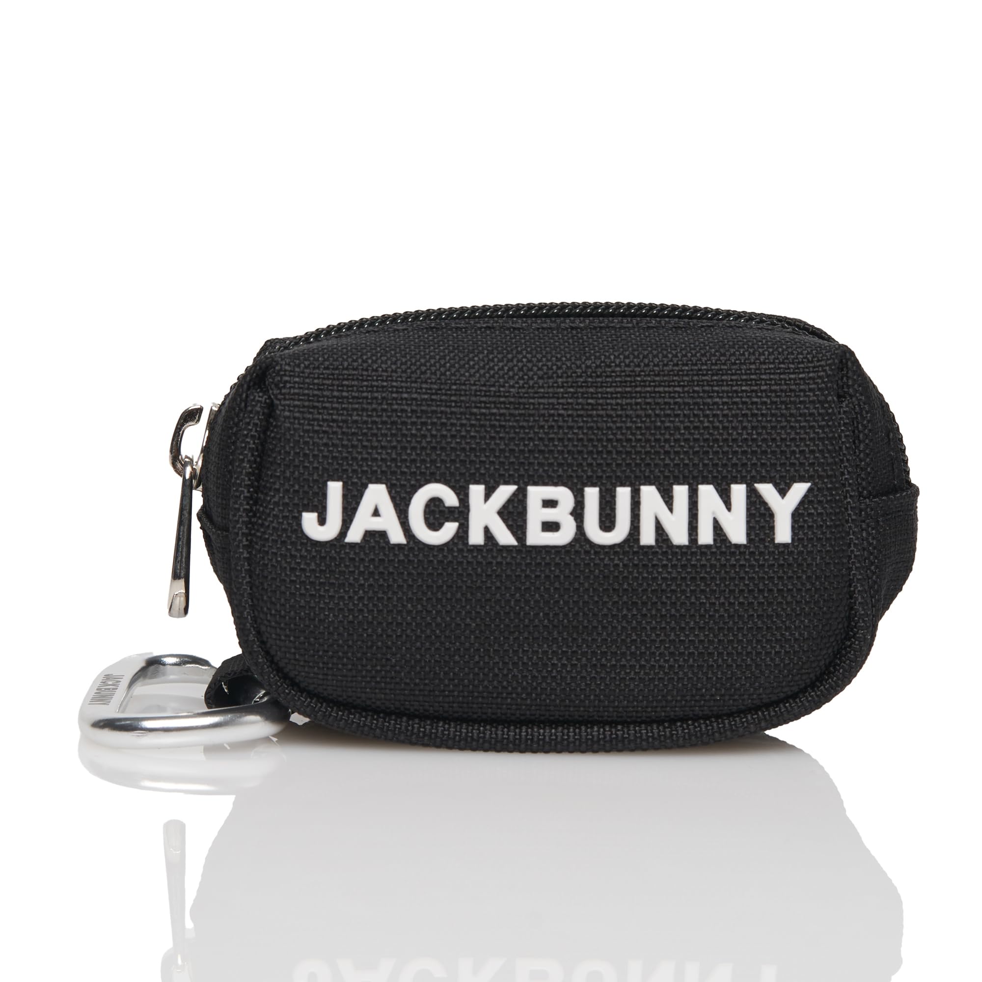 

Продолжая стандартный продукт Ball kale zipper может хранить 2 Golf FR [Jack Bunny] [Серия с логотипом] (С карабином, шарики) / / 262-4984711 010_Черный