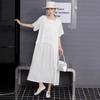 Xitao A-Linie Rundhals Vintage Kleid ZMY1380