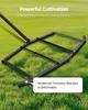 Drag Harrow 72" Width Tow Behind Drag Harrow Steel Gravel Grader ATV UTV
