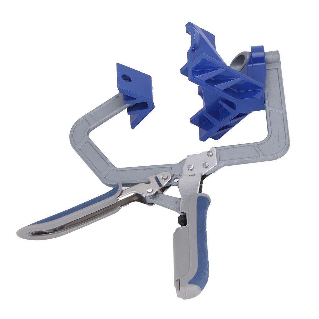 90 degrees  Corner Clamp Woodworking Clamp Picture Frame Quick Fixed Corner Clip Household Supplies