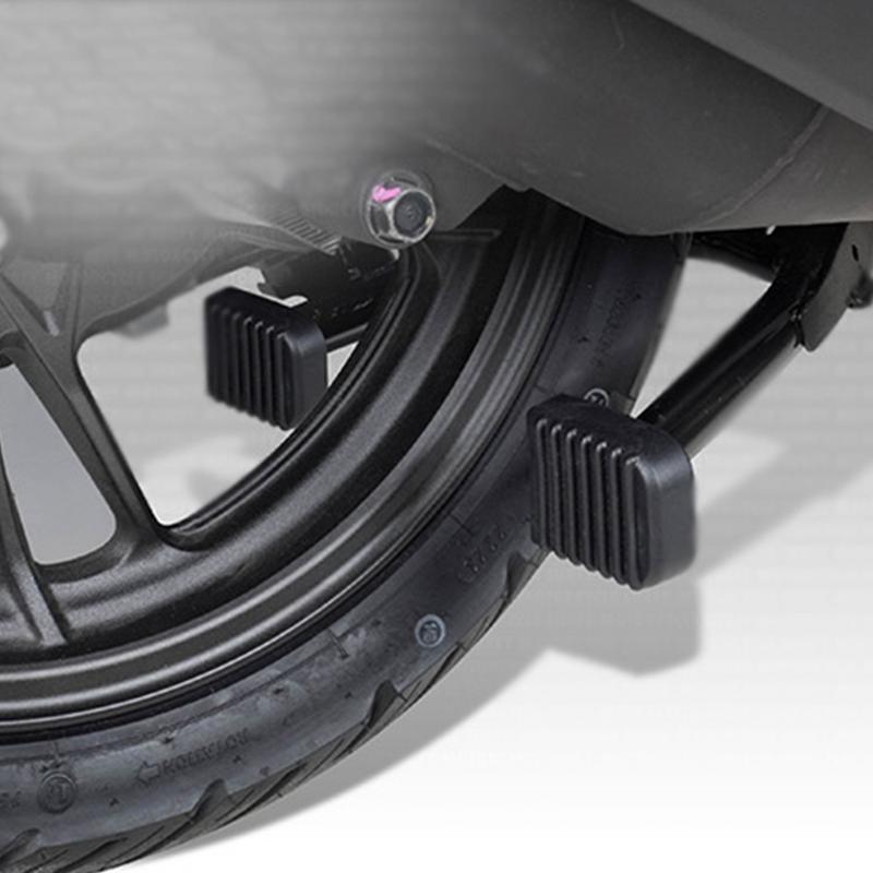 Kickstand Pad Motorcycle Parking Pad Plate Kickstand Extension Support Plate Support Accessory Motorcycle Accessory