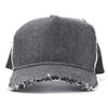 Basic Enchi Damage Mesh Remade and Solid and CAMO Cap, Customizable, Color, Women's Men's,