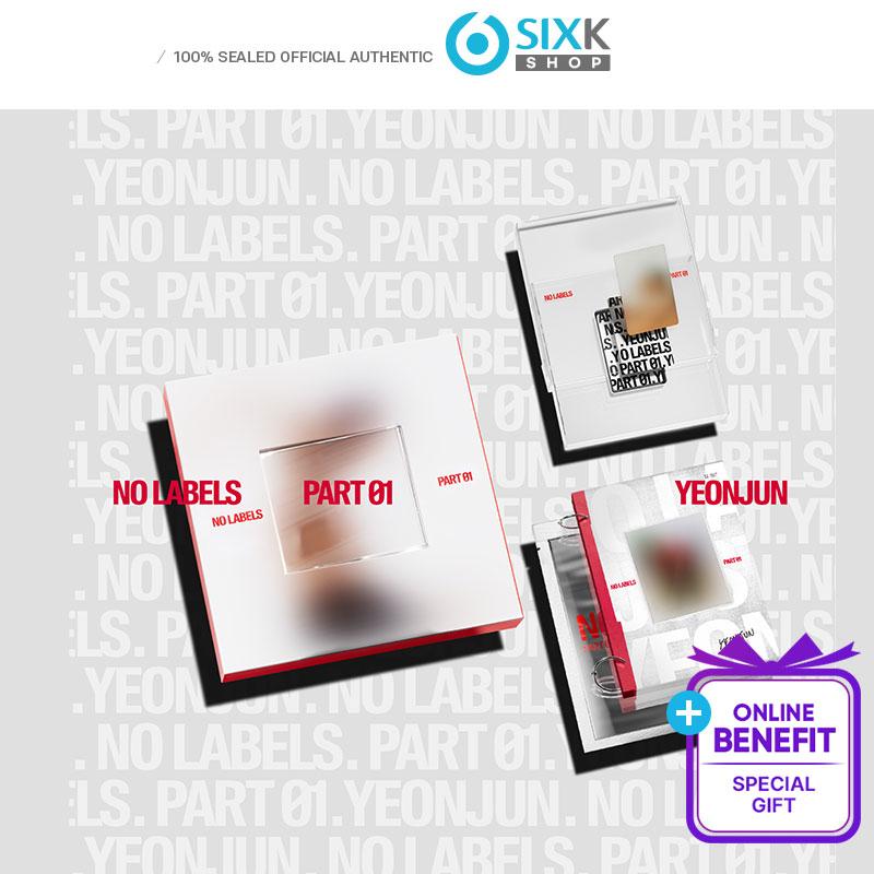 [Pre-order] YEONJUN(TXT) - NO LABELS: PART 01(Online Benefit)