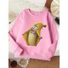 European Sizes New Fashionable Kids' Sweatshirt, Comfortable Crewneck Sweatshirt for Kids, Casual Versatile Trendy  Printed Top for Students