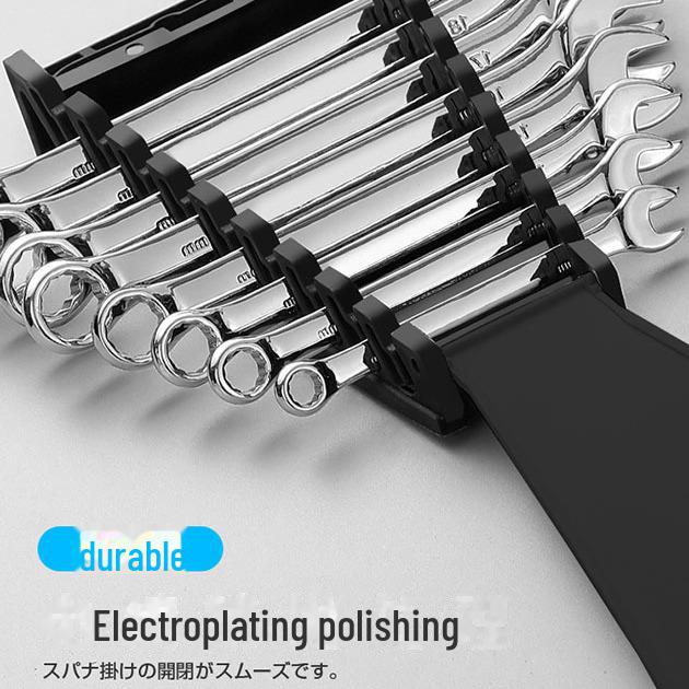 Set cheie tubulară cu clichet dublu capăt multifuncțională Green Forest