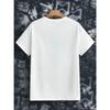 Tallas Europeas Camiseta Gráfica de Hombre Hattori Hanzo Espada y Sushi - Suave, Transpirable, Cuello Redondo, Manga Corta Camiseta Casual - Adecuada para el Uso Diario