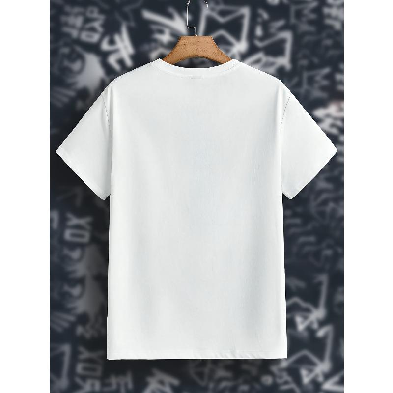 Tallas Europeas Camiseta Gráfica de Hombre Hattori Hanzo Espada y Sushi - Suave, Transpirable, Cuello Redondo, Manga Corta Camiseta Casual - Adecuada para el Uso Diario