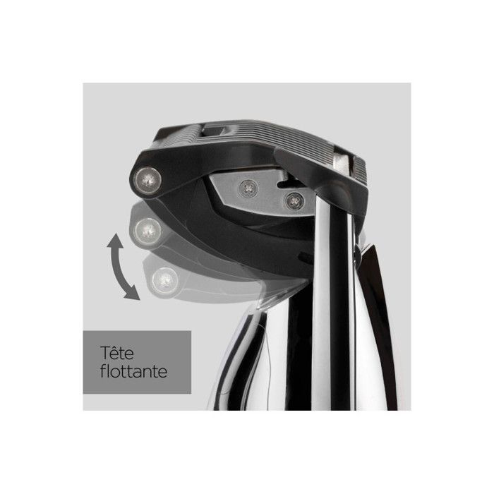 Men's Trimmer Babyliss Babyliss S996e Beard Trimmer Stubble Trimmer Cordless Super X Metal with Japanese Steel Blades for