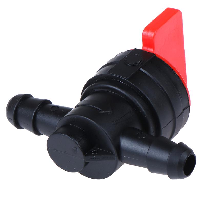 Přímý řadový uzávěr palivového plynu Cut Off 1/4" ventil Petcock Motocykl Cut Tackle