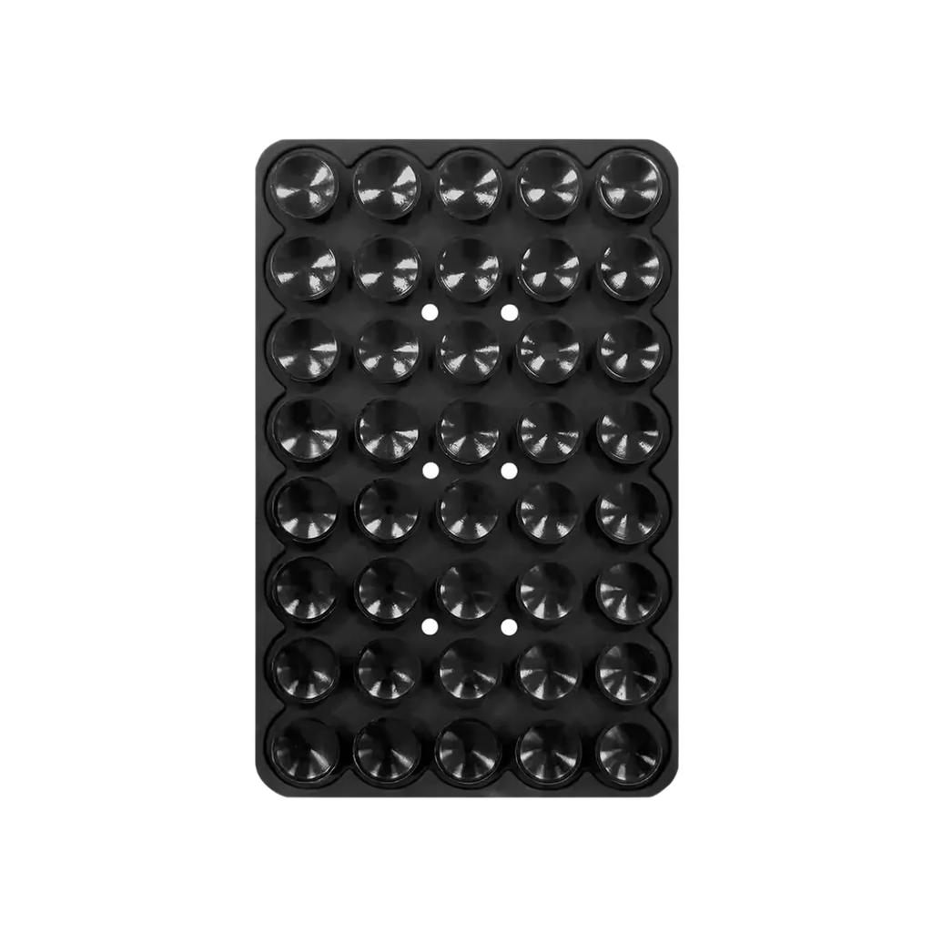 Silicone Suction Cup Phone Case Holder Double-Sided Hands Free Strong Grip Holder For Phone Selfies And Videos