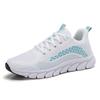 Large size lightweight sports shoes women's shoes 2025 new casual shoes comfortable shock-absorbing breathable running shoes