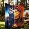1PC Mortal Kombat Outdoor Blanket Lightweight Flannel, Soft & Warm, All-Season, Outdoor, Camping, Living Room, Office,  L1106085