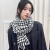 Qiandongge Scarf Shawl Dual-purpose Women's Autumn and Winter Thickened Warm Scarf Men's Clothing Gifts Live Broadcast Benefits