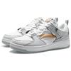 Li Ning Mystic Layer Pro Coverage Thermal Slip Resistant Low Top Skateboard Shoes Men's White Gray AGCR313-5