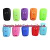 Silicone Key Cover for 3-Button Chevrolet Remote - Multi-Color Protective Shell.