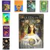 Card Tarot Deck Oracle Board Game Party Witch Fairy Animals Goddess Angels Moon