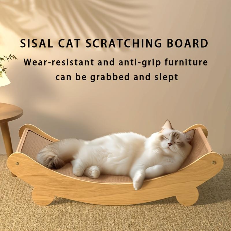 1pcs Cat Hammock and Scratching Post Dual-function Cat Nest and Paw Pad