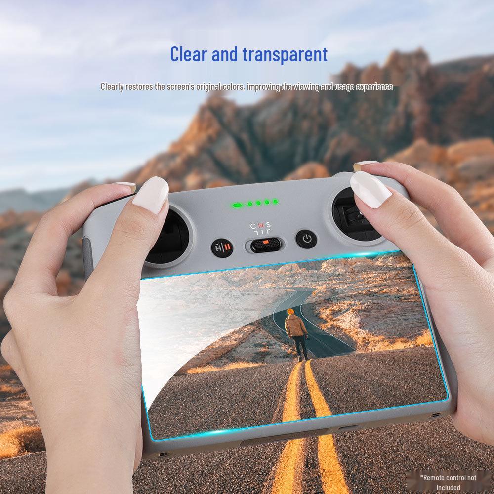 DJI Mini 4 Pro/Air 3 Screen Remote Controller HD Explosion-Proof Tempered Film