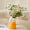 Cute Cat Paw Vase, Cartoon Paw Shaped Resin Flower Arrangement Vase, Desktop Decorative Plant Holder for Living Room, Bedroom, Bookshelf