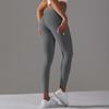 Yoga-Leggings für Damen, Fitness-Leggings, Lauf-Radhosen, atmungsaktive Sport-Leggings mit hoher Taille, Sommer-Workout-Gymnastikkleidung