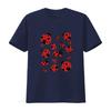 Adorable Ladybugs Everywhere T shirt vintage Washed Unisex homme Soft Casual Stretched Breathable Stylish graphic