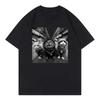 Vintage Streetwear Cat Design Printed Funny T Shirts Women Cat Tshirt Round Neck Short Sleeve Unisex Harajuku Shirt