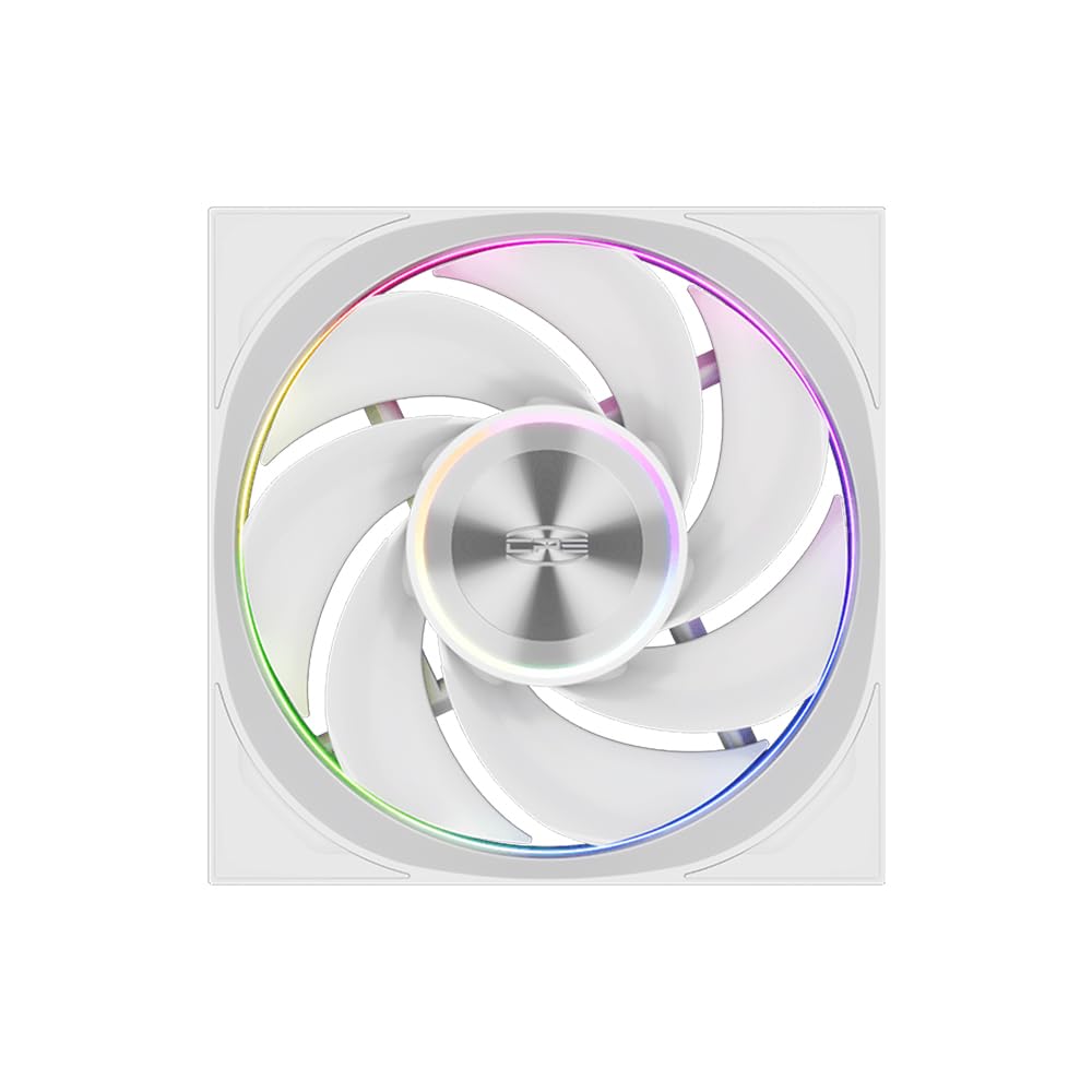 CPS ARGB Fan ARGB WH Japanese High-End "F7X120R 3-IN-1" [Official Distributor]