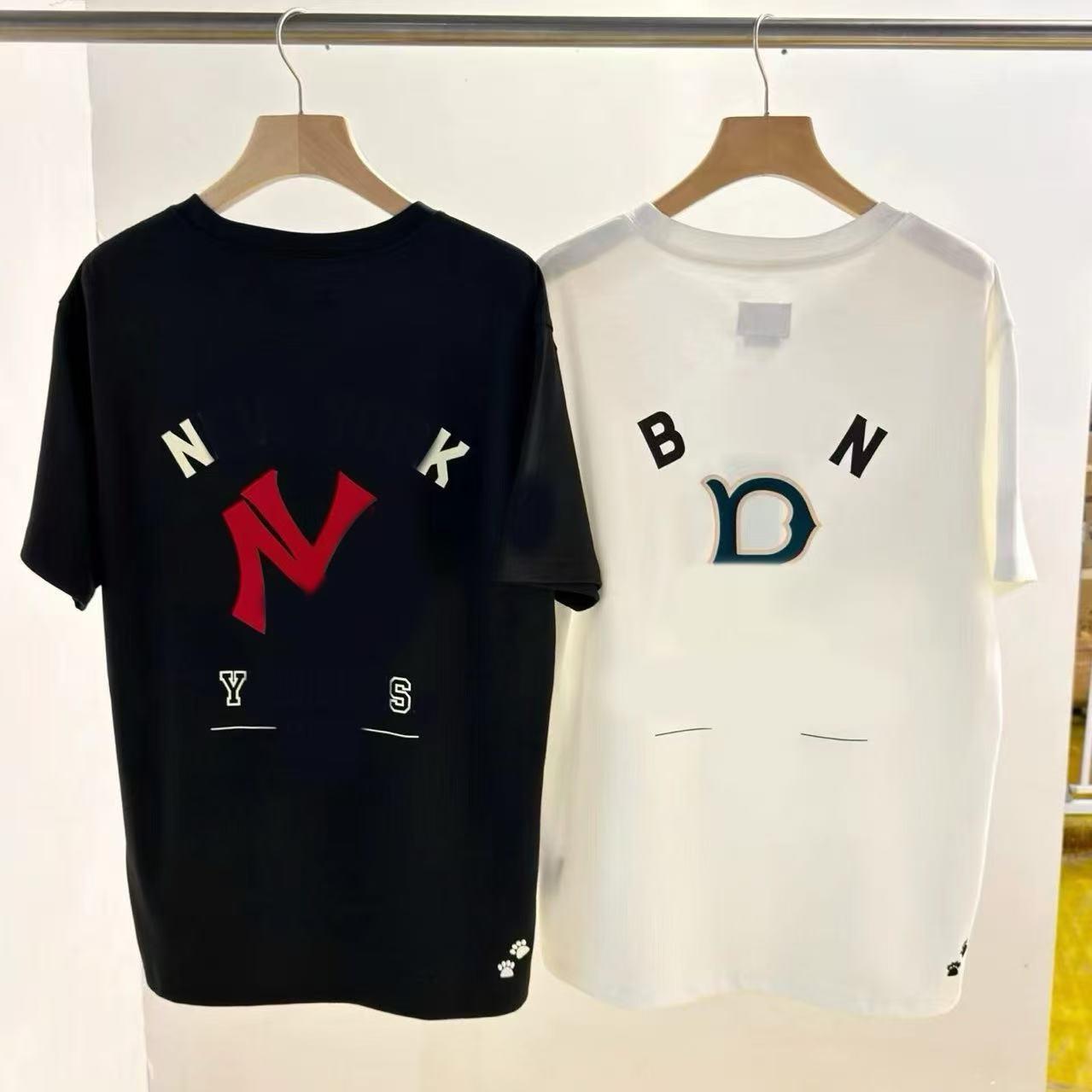 Crew neck loose cotton short-sleeved women s casual versatile fashion t-shirt S белый